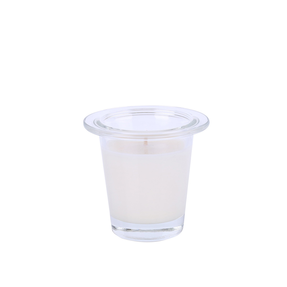 Kaars Astro 136ml transparant