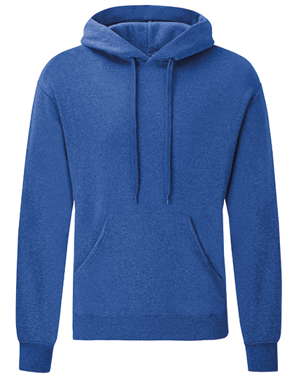 Fruit of the Loom - Classic Hooded Sweat - Heather Royal