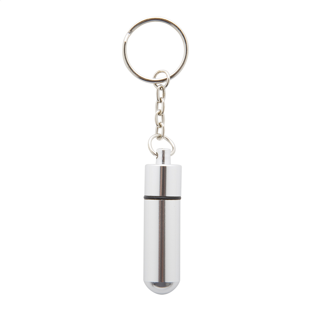 Carrypill - sleutelhanger pillendoosje