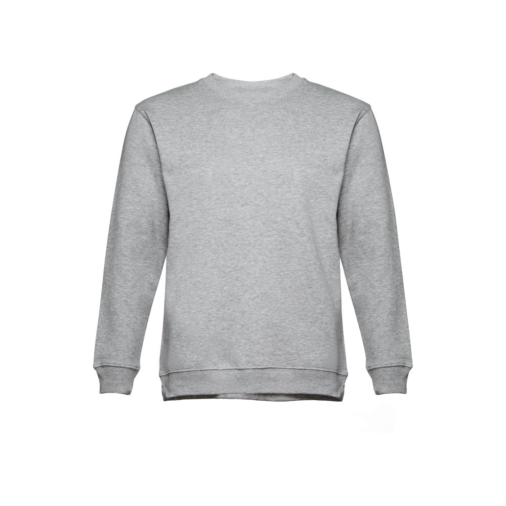 THC DELTA. Sweater (unisex) in katoen en polyester - Heide licht grijs
