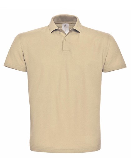 B&C BE INSPIRED - Unisex Polo ID.001 - Sand