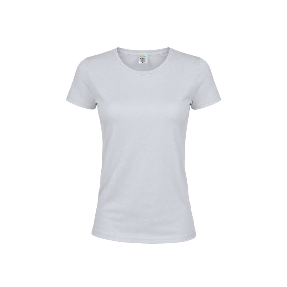 Kleuren Dames T-Shirt "keya" WCS180 - GRI