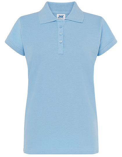 JHK - Ladies´ Polo Regular - Sky