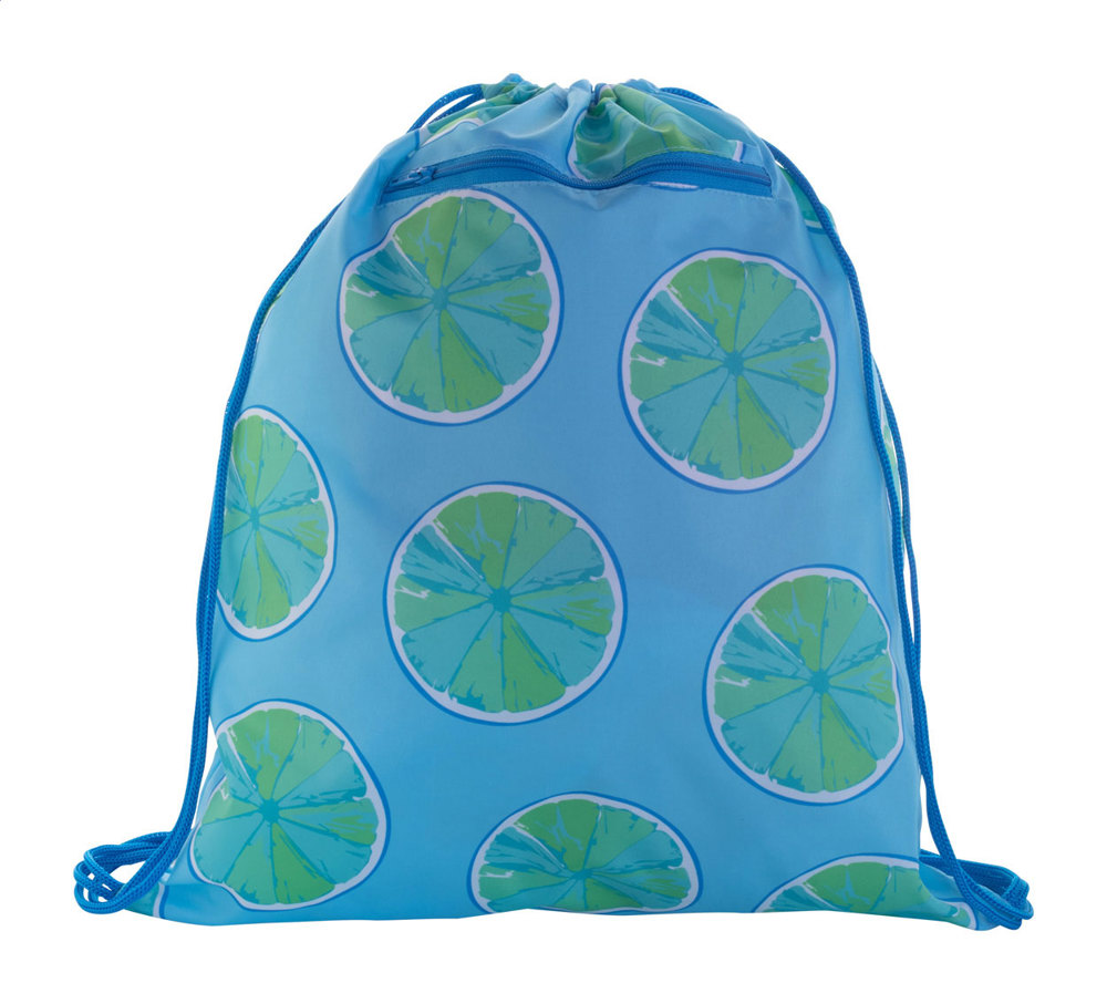CreaDraw RFID - custom made trekkoordtas - Blauw