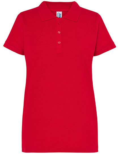 JHK - Ladies´ Polo Regular - red