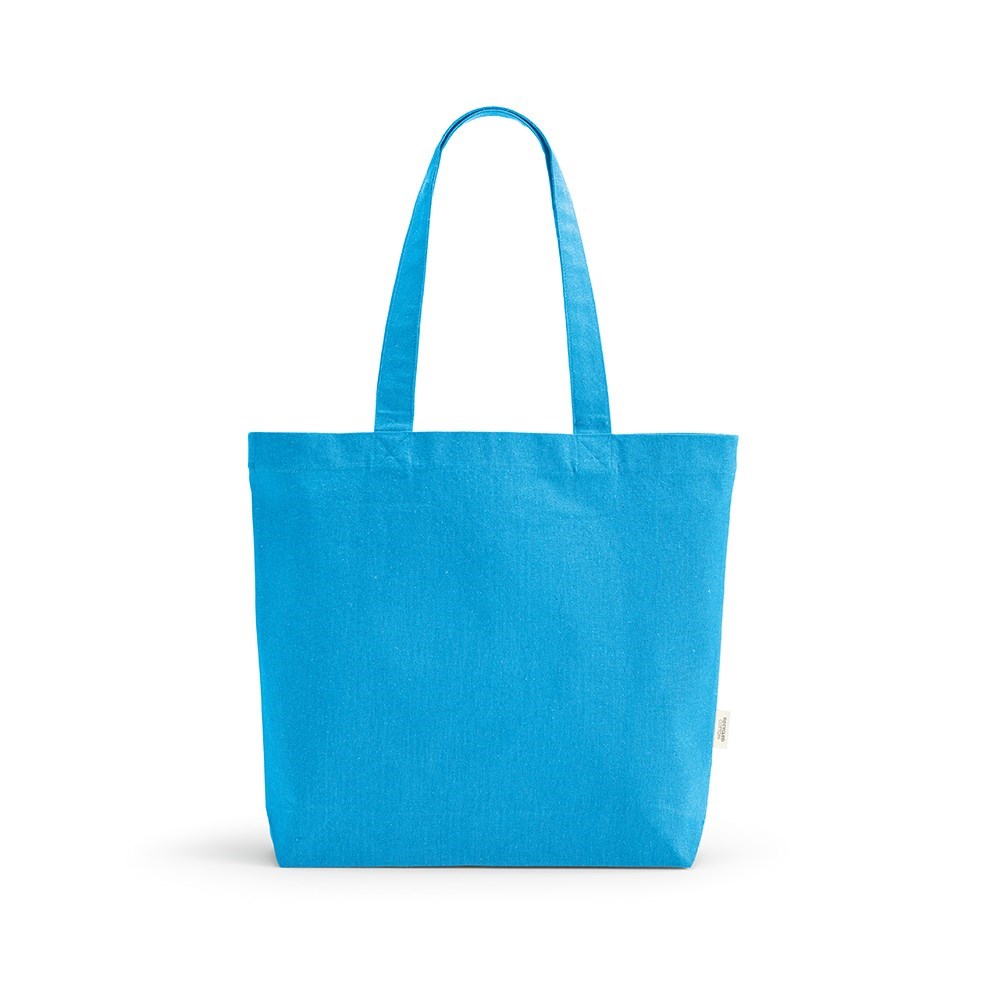 Aconcagua boodschappentas gerecycled katoen 280 gsm - Lichtblauw