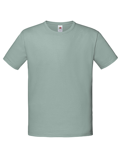 Fruit of the Loom - Kids´ Iconic T - sage
