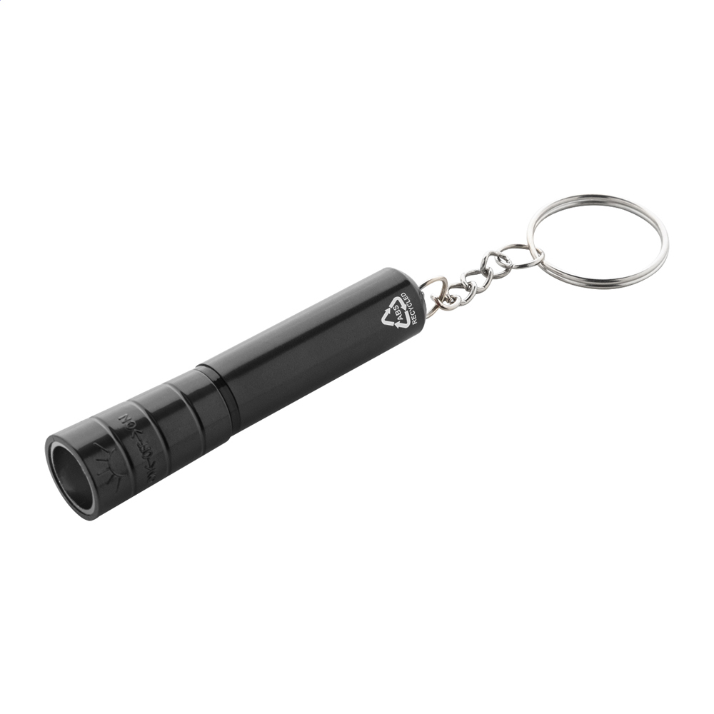 Raipei - mini RABS zaklamp - Zwart