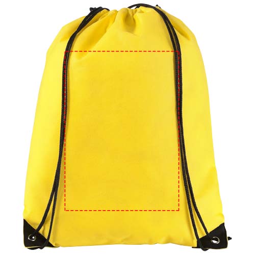 Evergreen non woven premium rugzak 5L