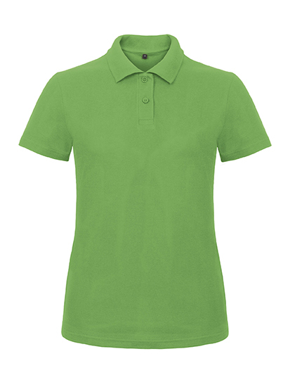 B&C BE INSPIRED - Women´s Polo ID.001 - Real Green