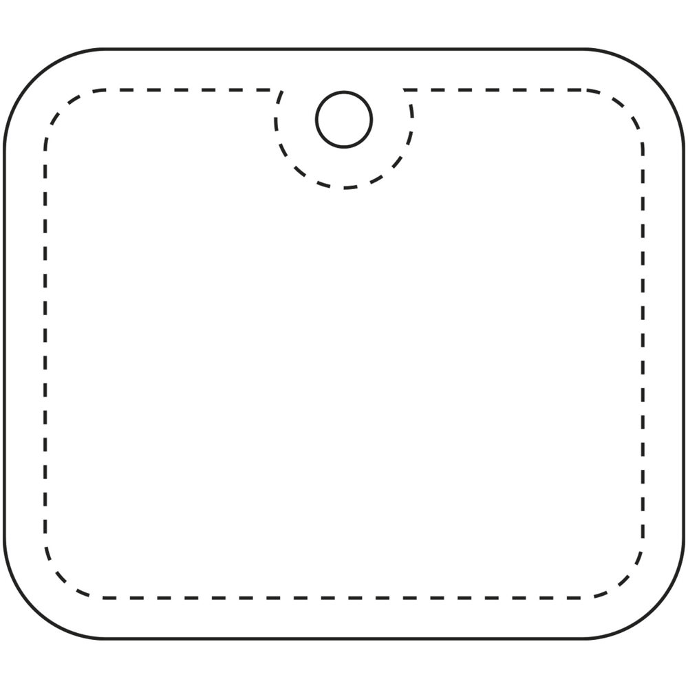 RFX™ H-20 rechthoekige XL reflecterende pvc hanger