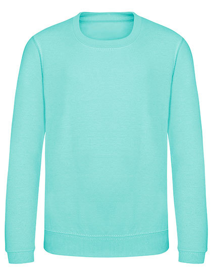 Just Hoods - Kids´ AWDis Sweat - Peppermint