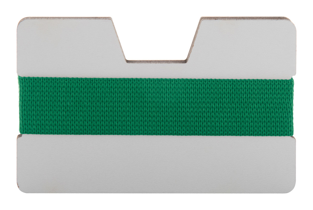 StriCard - creditcardportemonnee - groen/wit