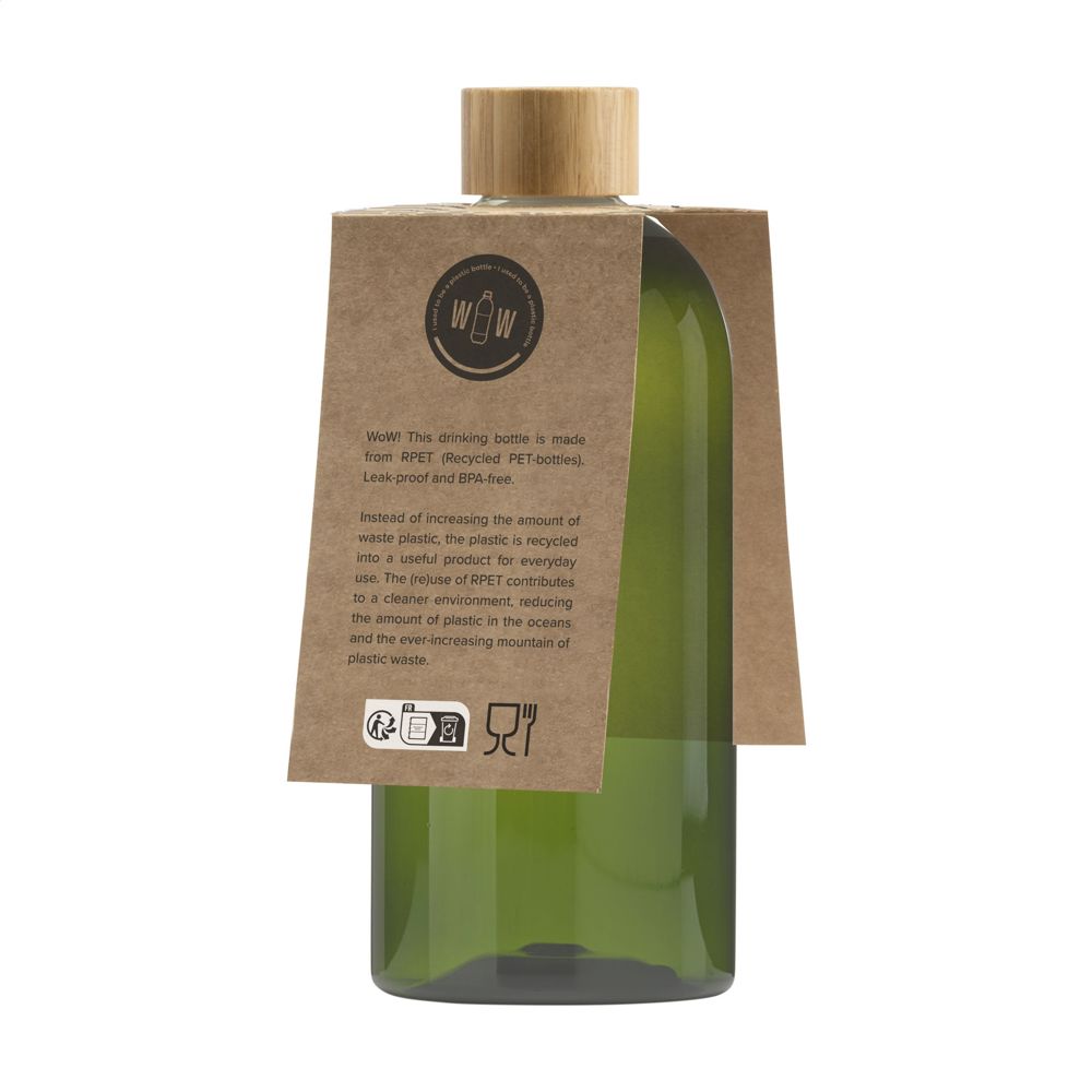 RPET Bottle 500 ml waterfles