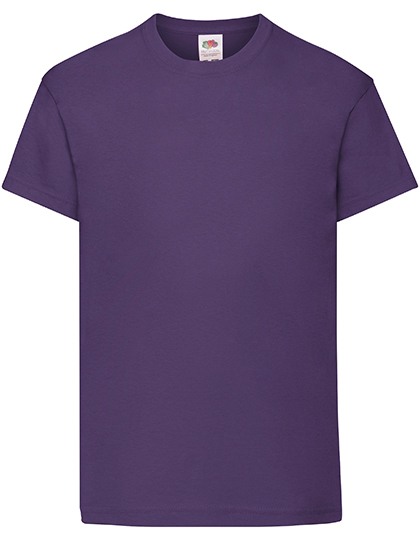 Fruit of the Loom - Kids´ Original T - purple