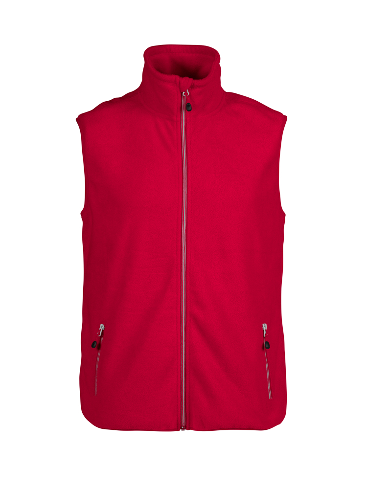 Sideflip  Bodywarmer Heren - Rood