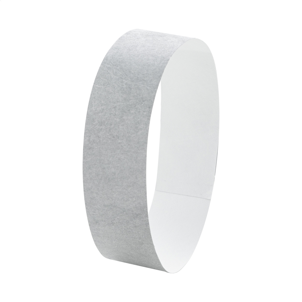 Wristvek - Tyvek polsbandjes (10 stuks) - Zilver