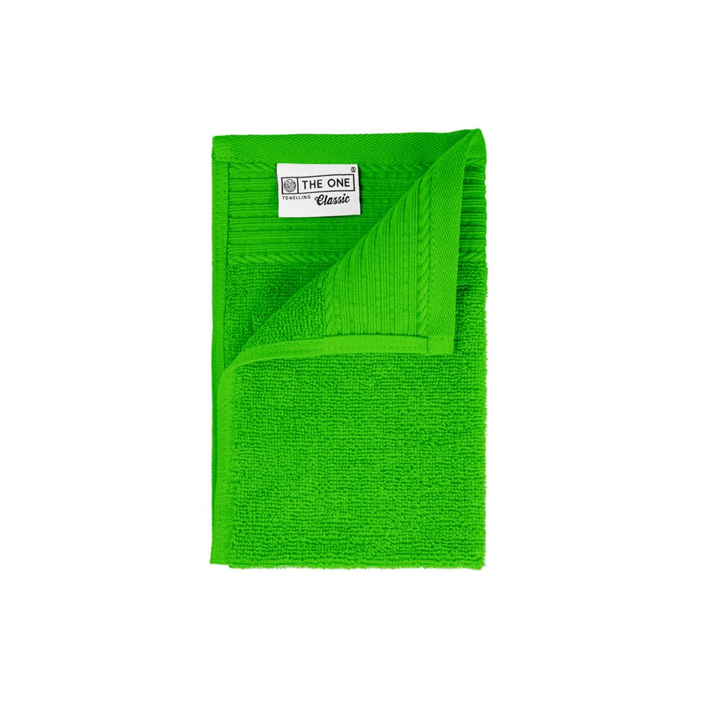 Classic Guest Towel - Limoengroen
