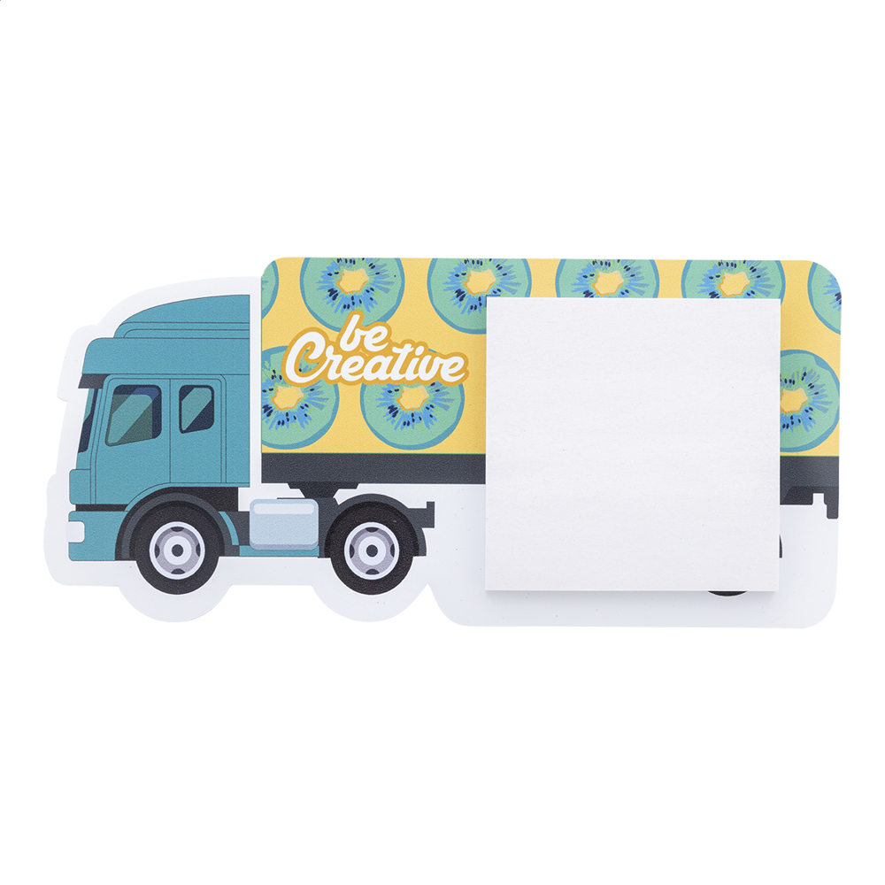 CreaStick Fridge Cargo - custom made koelkastmagneet
