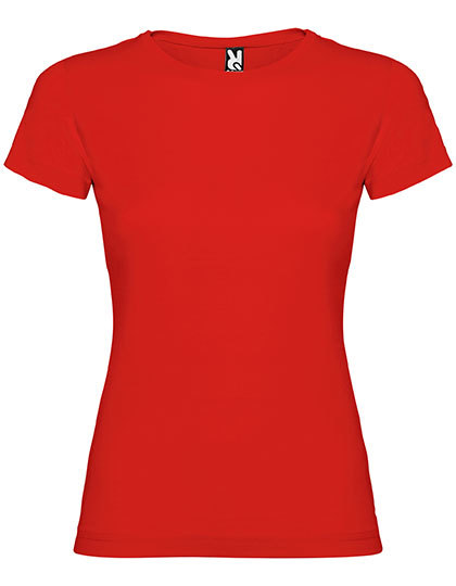 Roly - Girls Jamaica T-Shirt - Red 60
