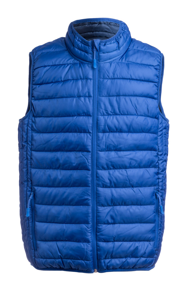 Peddas - bodywarmer - blauw