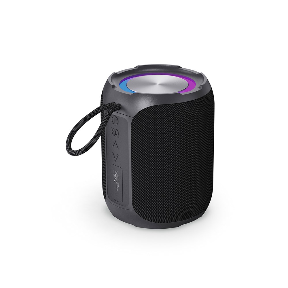 Avicenna Speaker Recycled ABS 2 600mAh - Zwart