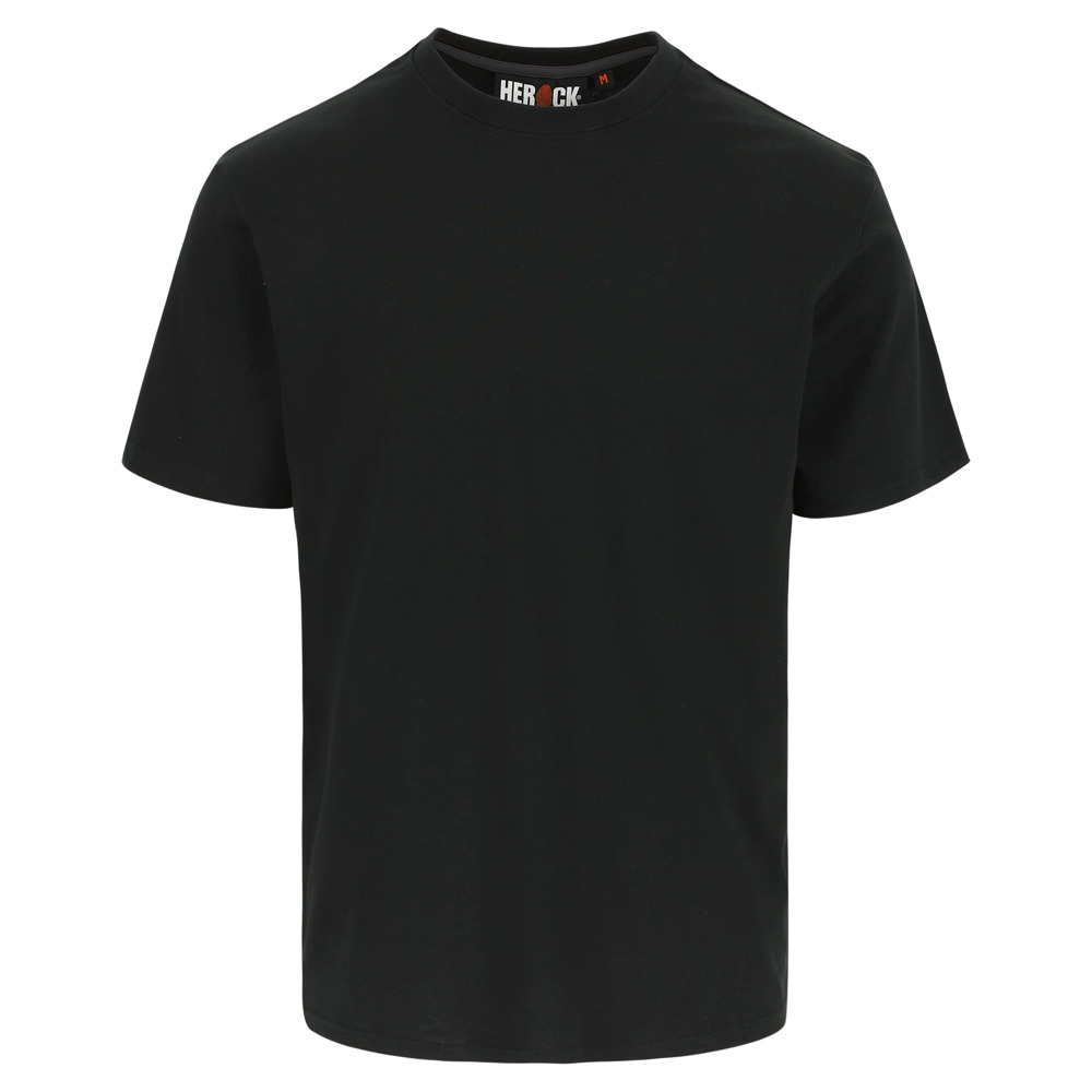 ARGO T-SHIRT KORTE MOUWEN - zwart