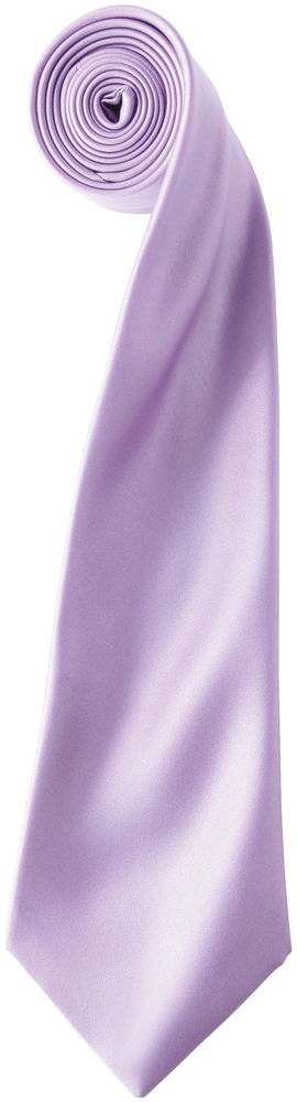 PR750 - Satijnen stropdas - lilac