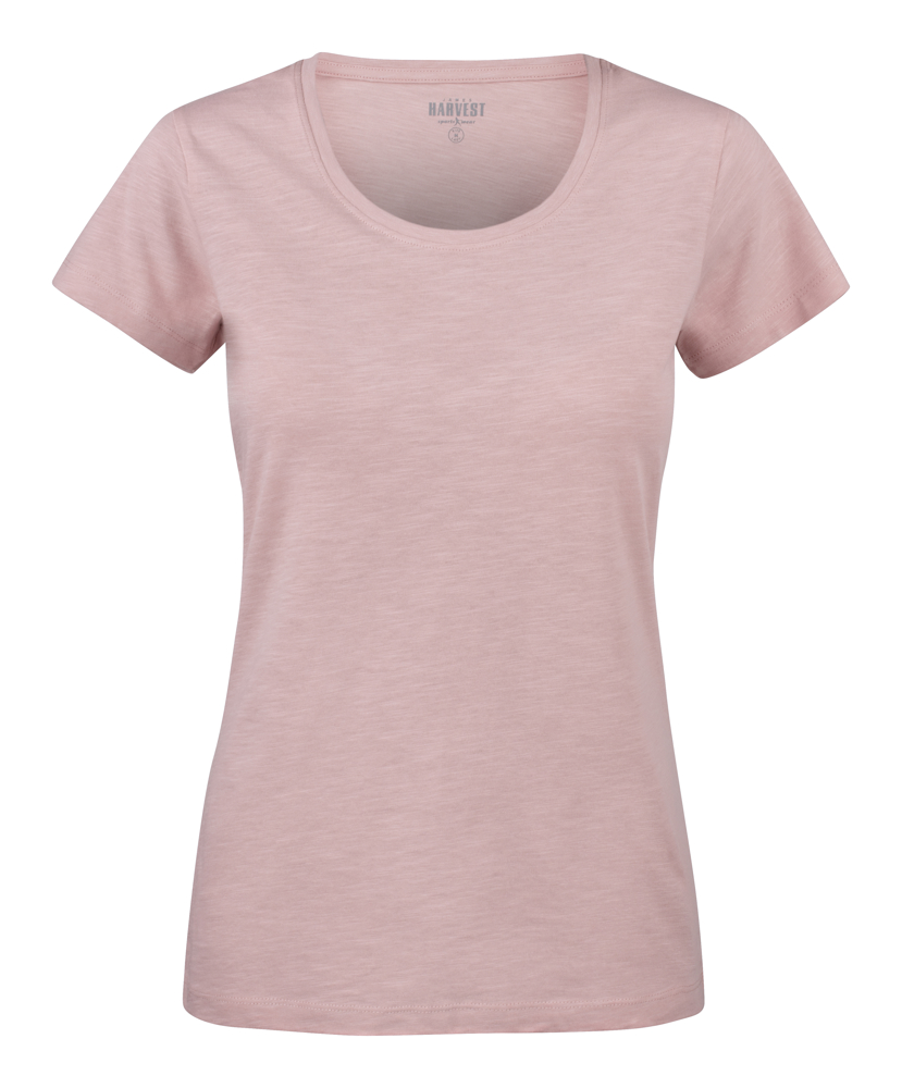 Twoville T-Shirt Dames - Lichtroze