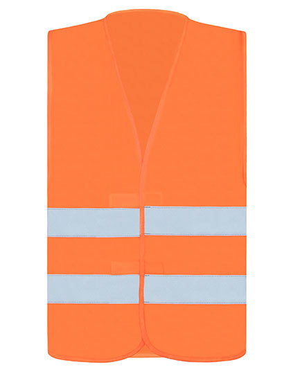 Korntex - Basic Safety Vest Freiburg - Signal Orange