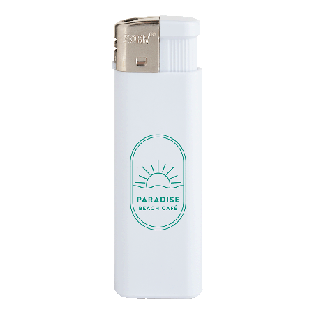 Zorr Promo Piezo Elektronische aansteker HC - Wit