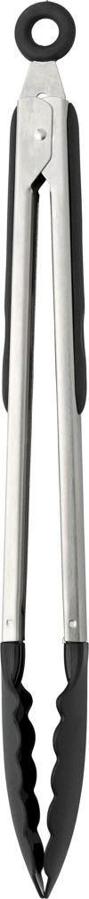 RVS tang Maeve - zwart/zilver