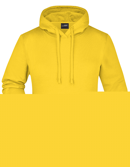 Daiber - Ladies´ Hooded Sweat - Sun Yellow