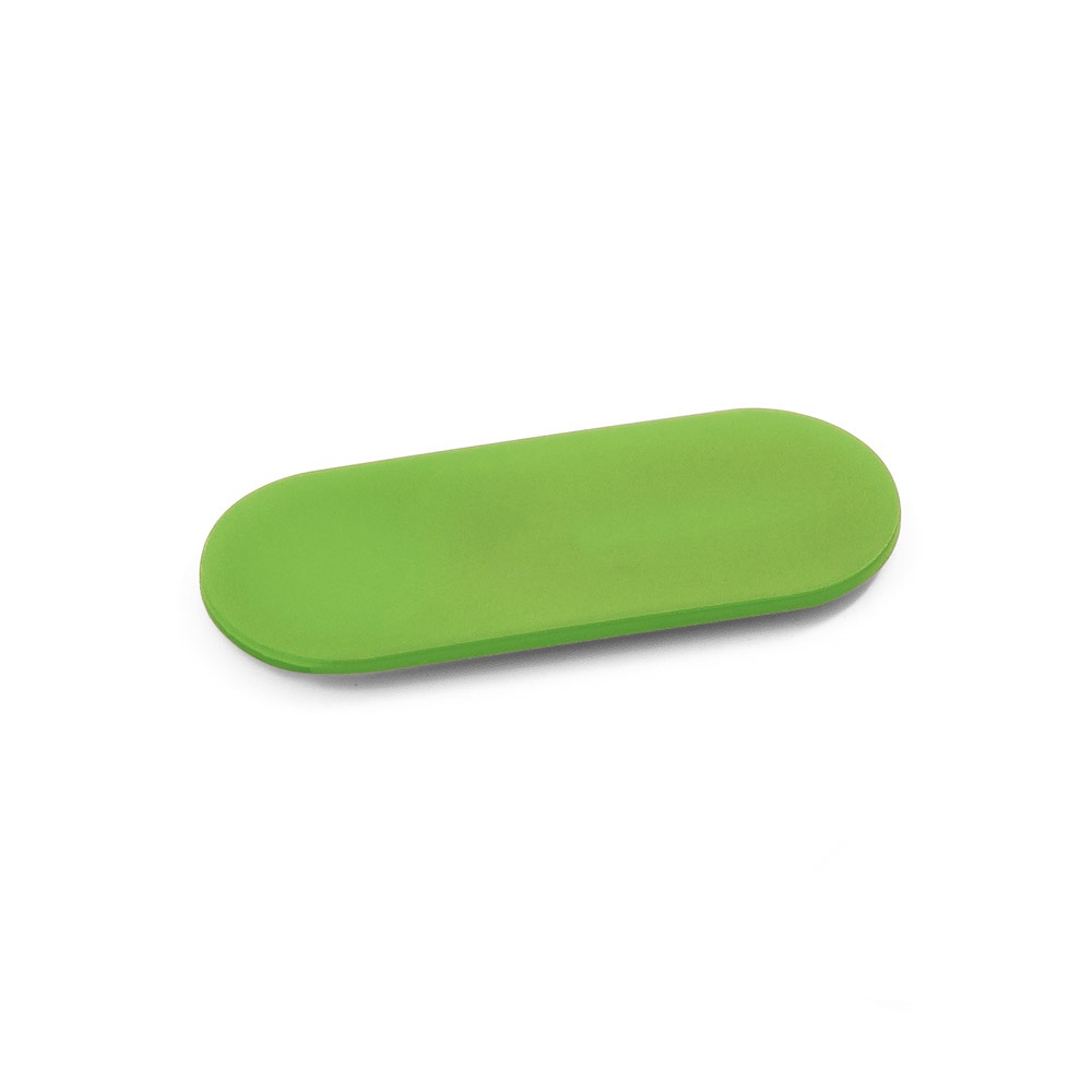 HIDE. Gerecycled ABS (100% gerecycled) webcam beschermer - Licht groen