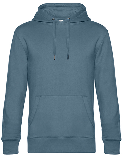 B&C BE INSPIRED - KING Hooded Sweat_° - Nordic Blue