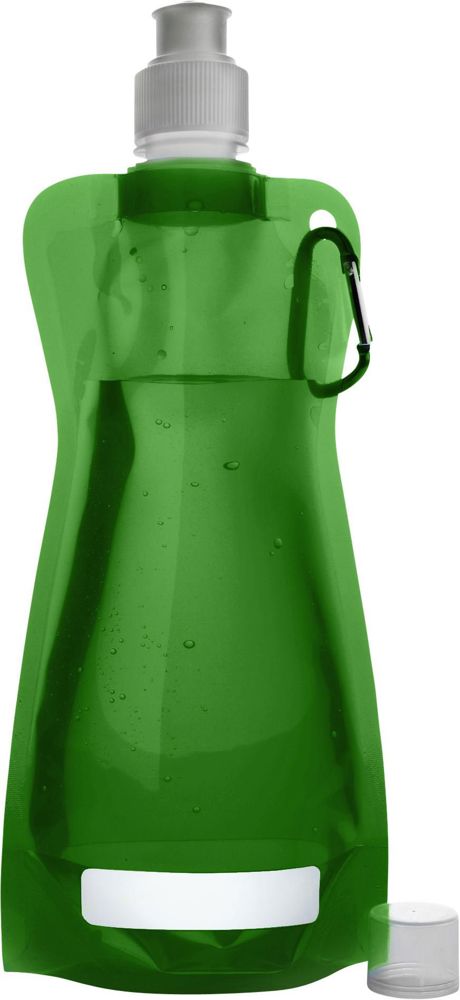 PP fles Bailey 420 ml - groen