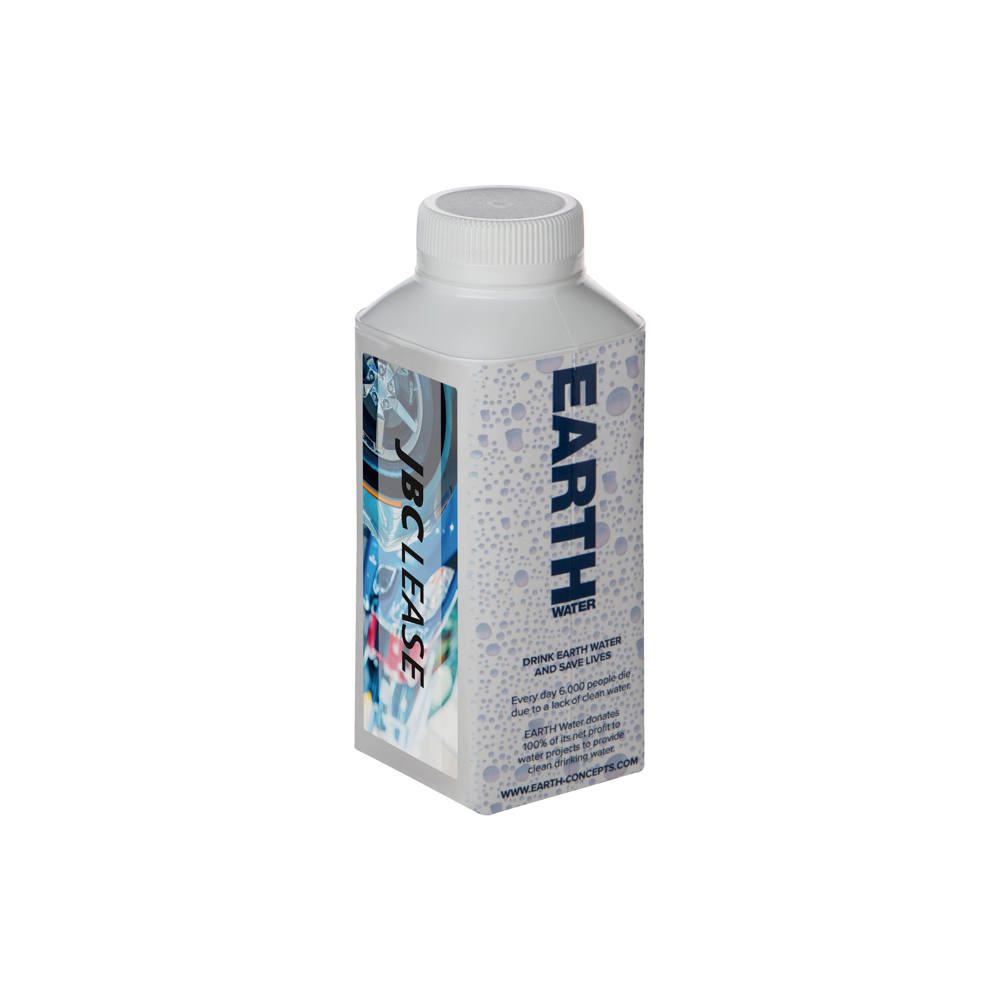 EARTH Water Tetra Pak 330 ml - blauw/wit