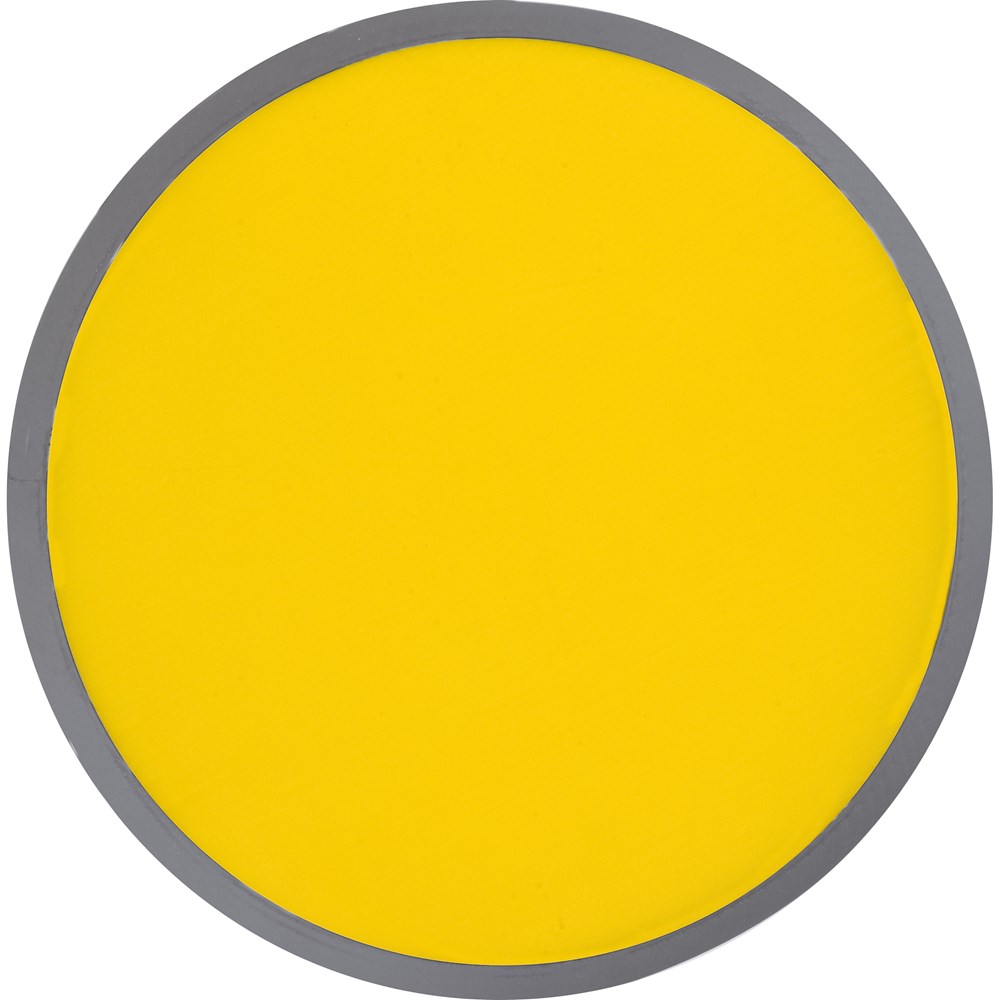 Opvouwbare frisbee - geel
