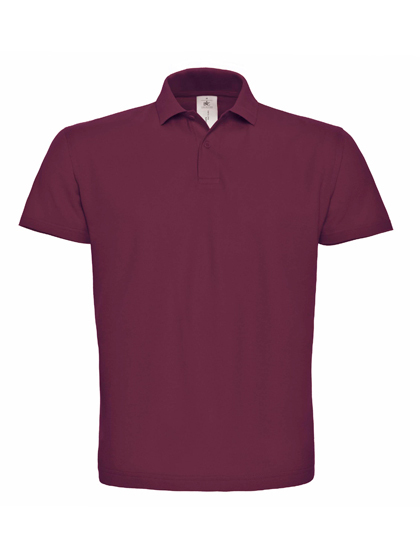 B&C BE INSPIRED - Unisex Polo ID.001 - Wine