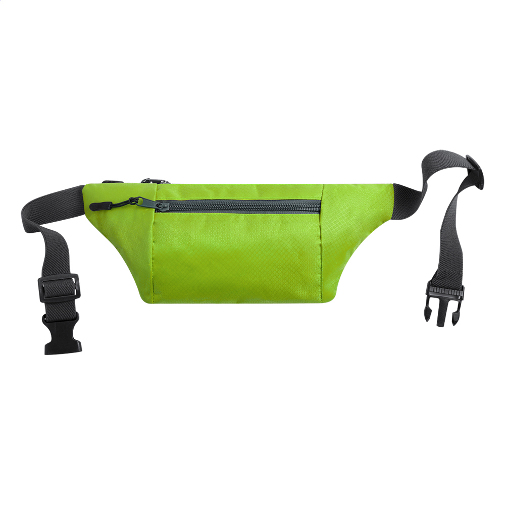Bumber - heuptas - lime groen