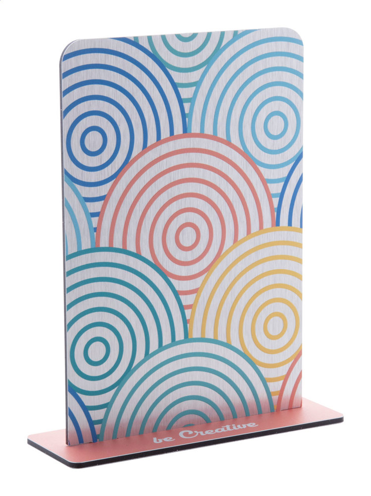 Alobor - display, - zilver