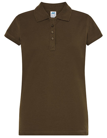 JHK - Ladies´ Polo Regular - Khaki