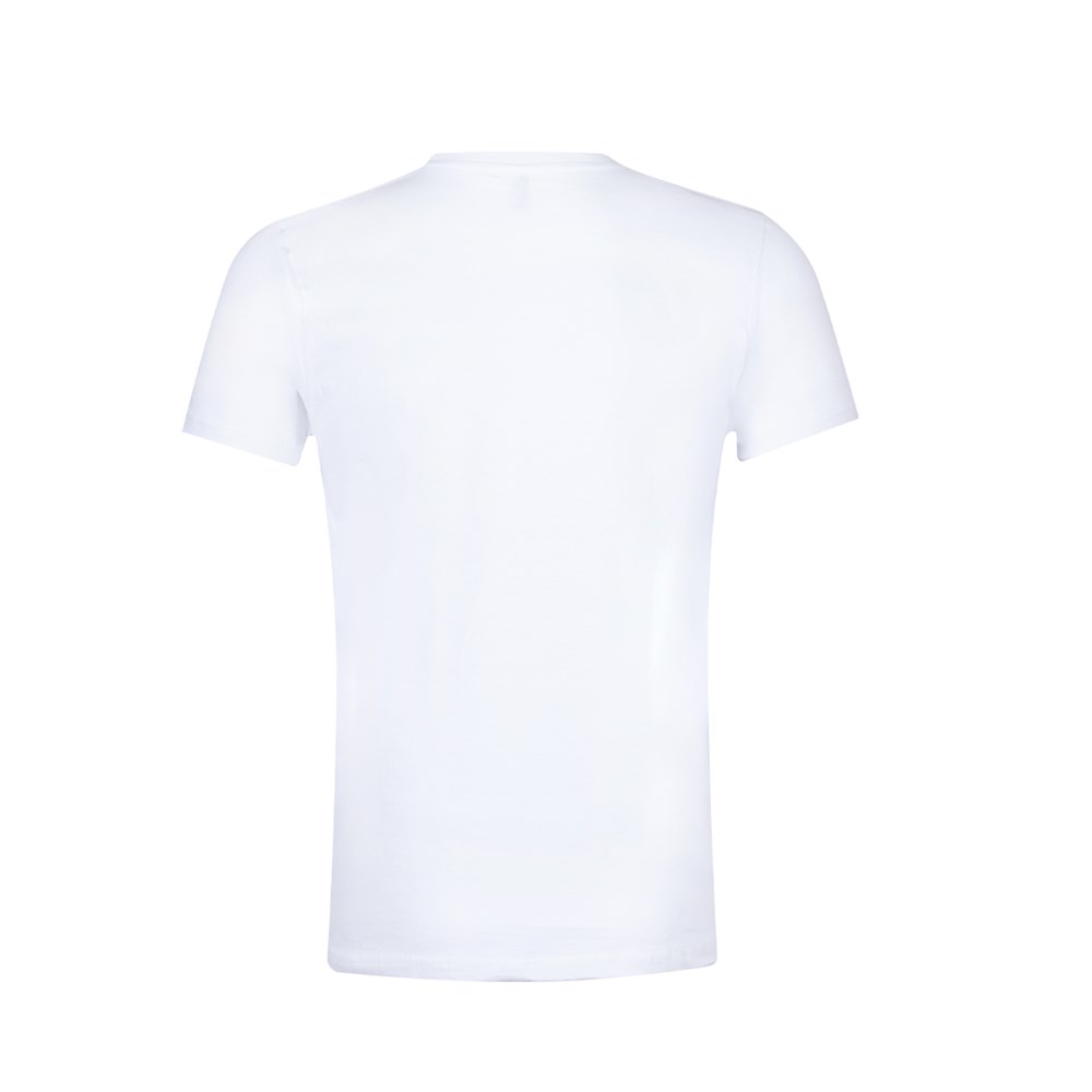 Volwassene Wit T-Shirt "keya" MC150