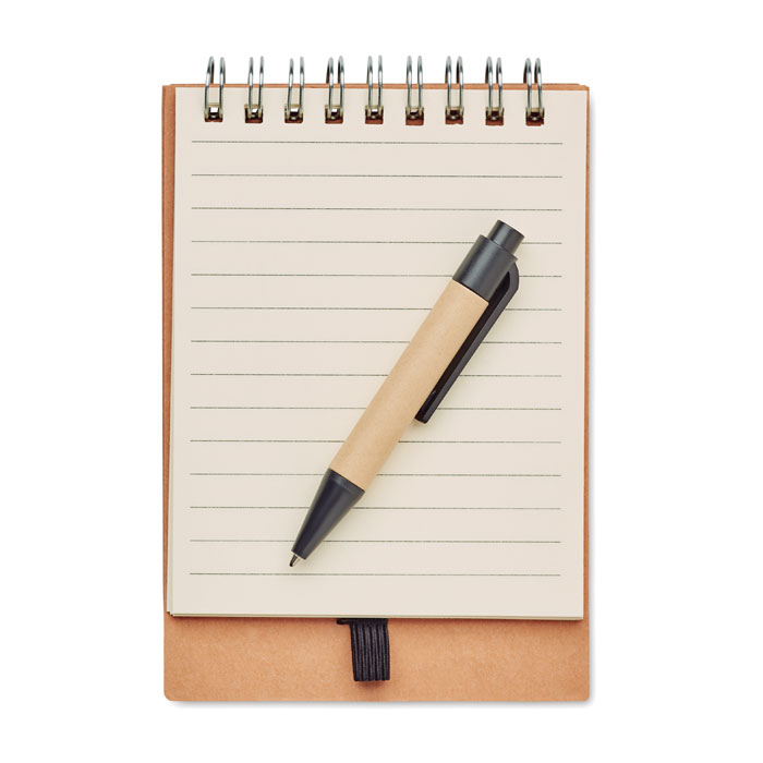 MULTIBOOK - Notitieboekje met balpen