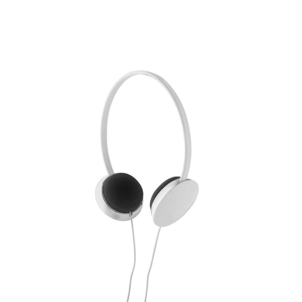 VOLTA. Koptelefoon met ABS-kabel van 1.2 m - Wit