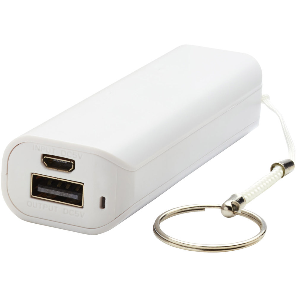 Span powerbank 1200 mAh - Wit