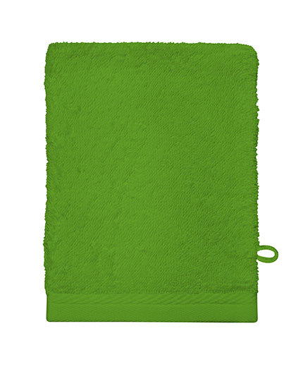 The One Towelling® - Classic Washcloth - lime green