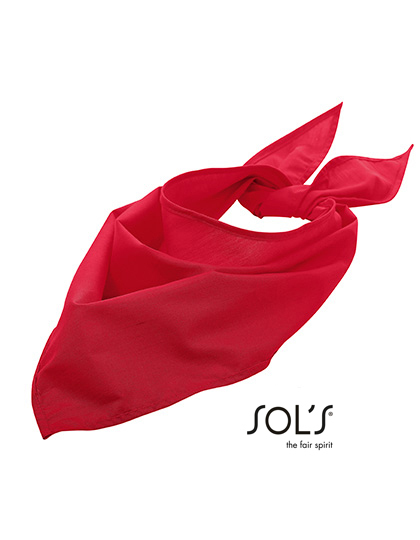 SOL´S - Bandana - red
