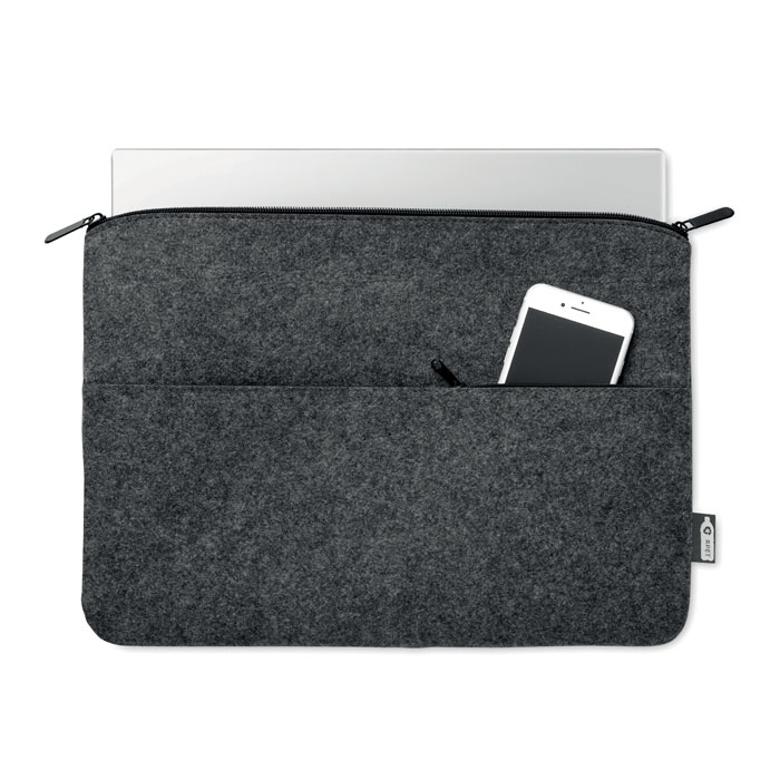 TOPLO - RPET vilten laptoptas