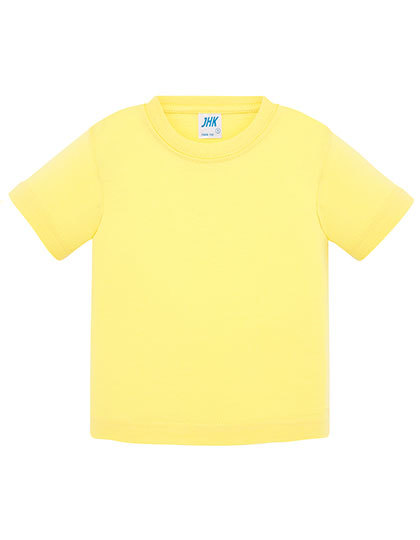 JHK - Baby T-Shirt - Light Yellow